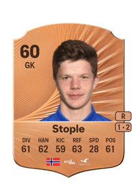 Frank Stople Rare 60 OVR