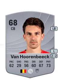 Alec Van Hoorenbeeck Common 68 OVR