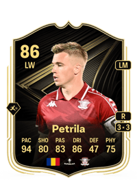 Claudiu Petrila Team of the Week 86 OVR