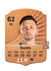 Jackson Smith Rare 62 OVR