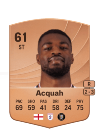 Emile Acquah Common 61 OVR