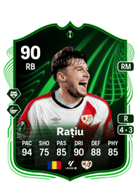 Andrei Rațiu UECL Road to the Final 90 OVR