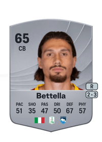 Davide Bettella Common 65 OVR
