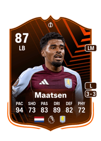 Ian Maatsen UEL Road to the Knockouts 87 OVR