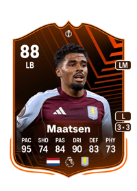 Ian Maatsen UEL Road to the Knockouts 88 OVR