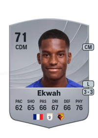 Pierre Ekwah Common 71 OVR