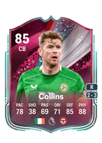 Nathan Collins Festival of Football: Captains 85 OVR