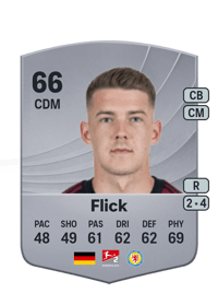 Florian Flick Common 66 OVR