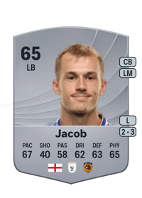 Matty Jacob Common 65 OVR