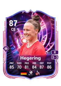 Marina Hegering Time Warp 87 OVR