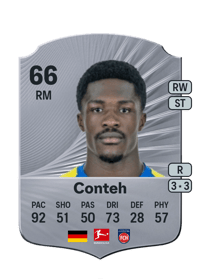 Christian Conteh Rare 66 OVR