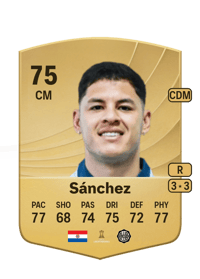 Richard Sánchez Common 75 OVR