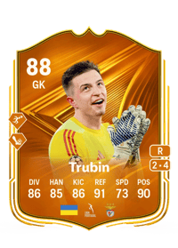 Anatoliy Trubin Star Performer 88 OVR