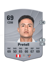 Jesús Pretell Common 69 OVR