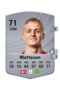 Pelle Mattsson Common 71 OVR