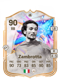 Gianluca Zambrotta ICON Swaps 90 OVR
