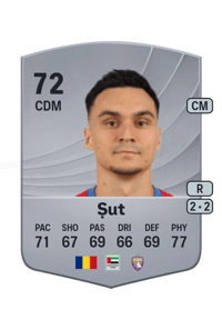 Adrian Șut Common 72 OVR