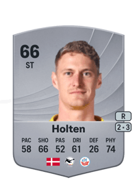 Emil Holten Common 66 OVR