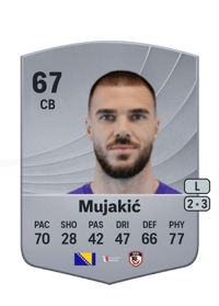 Nihad Mujakić Common 67 OVR