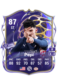 Ricardo Pepi Future Stars 87 OVR