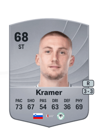 Blaž Kramer Common 68 OVR