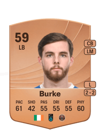 Ryan Burke Common 59 OVR