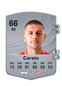 Giuliano Cerato Common 66 OVR