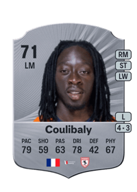 Tanguy Coulibaly Rare 71 OVR
