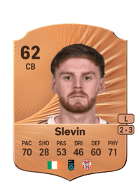 Robert Slevin Rare 62 OVR