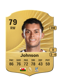 Brennan Johnson Rare 79 OVR