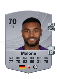 Maurice Malone Common 70 OVR