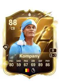 Vincent Kompany Classic XI Hero 88 OVR