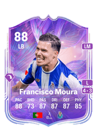 Francisco Moura Fantasy UT 88 OVR