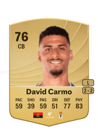 David Carmo Common 76 OVR