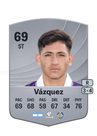Luis Vázquez Common 69 OVR