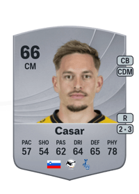 Aljaž Casar Common 66 OVR