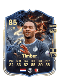 Quinten Timber Thunderstruck 85 OVR