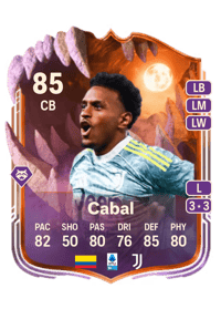 Juan David Cabal Ultimate Scream 85 OVR