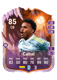 Juan David Cabal Ultimate Scream 85 OVR