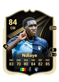Rassoul Ndiaye Team of the Week 84 OVR