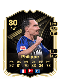 Rayan Philippe Team of the Week 80 OVR