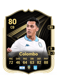 Nazareno Colombo Team of the Week 80 OVR
