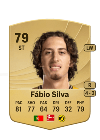 Fábio Silva Common 79 OVR