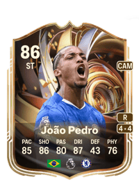 João Pedro Ratings Reload 86 OVR