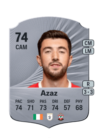 Finn Azaz Rare 74 OVR