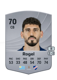 Agustín Rogel Common 70 OVR