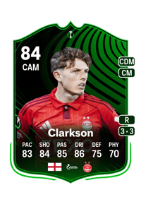 Leighton Clarkson UECL Road to the Knockouts 84 OVR
