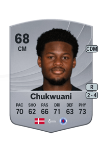 Tochi Chukwuani Common 68 OVR