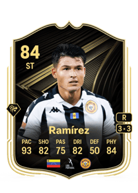 Jesús Ramírez Team of the Week 84 OVR