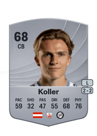Paul Koller Common 68 OVR